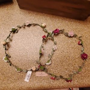 NWT headpieces